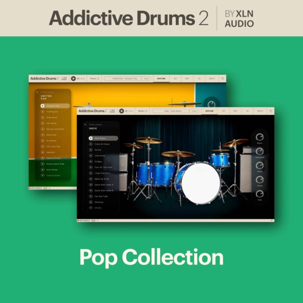 XLN Audio Addictive Drums 2: Metal Collection