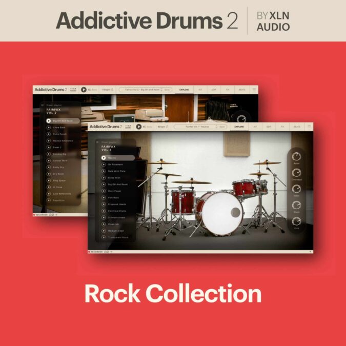 XLN Audio Addictive Drums 2: Metal Collection