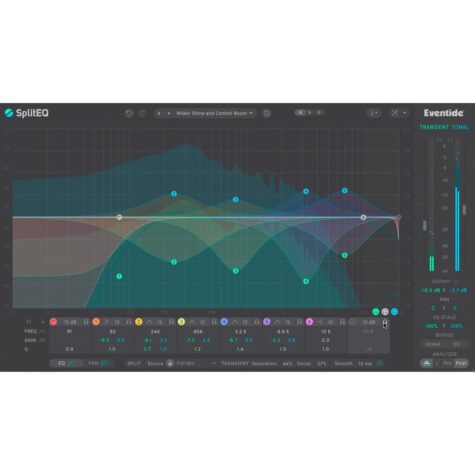 Eventide SplitEQ