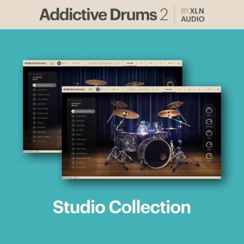 XLN Audio Addictive Drums 2: Metal Collection