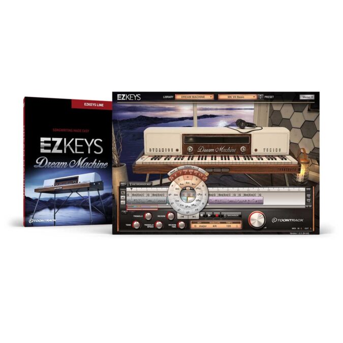 Toontrack EZkeys Dream Machine