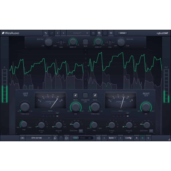 WesAudio ngBusComp