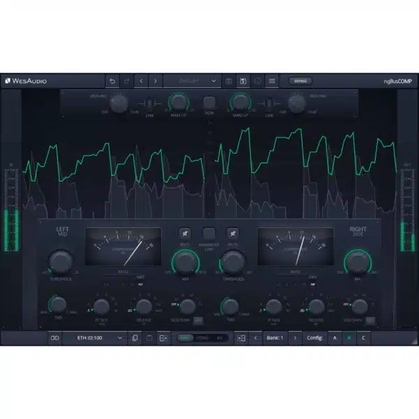 WesAudio ngBusComp