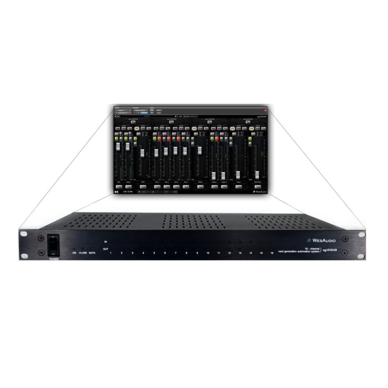 WesAudio ngLeveler