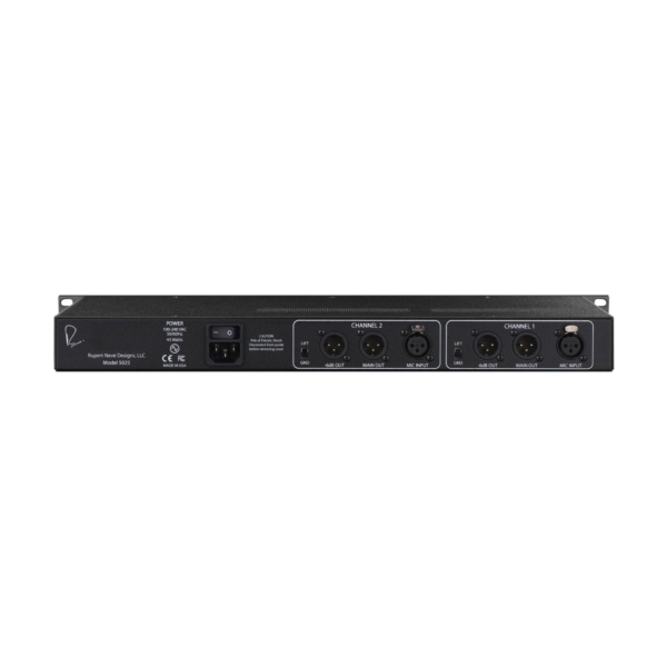 Rupert Neve 5025 Dual Shelford Mic Pre