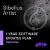 SIB_Artist_1Year Software Updates Plan_Renewal