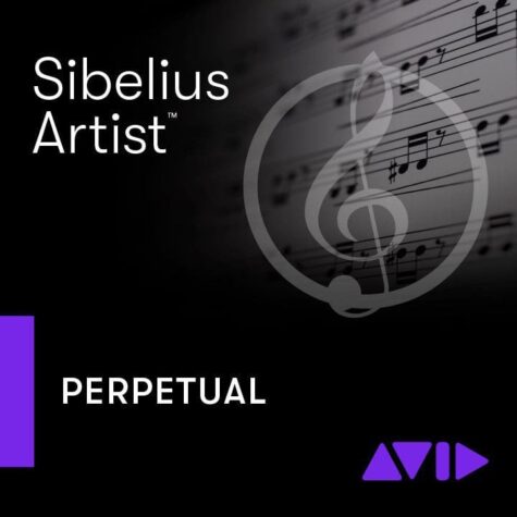 Sibelius Artist upgrade med 1-års update plan (reinstatement)
