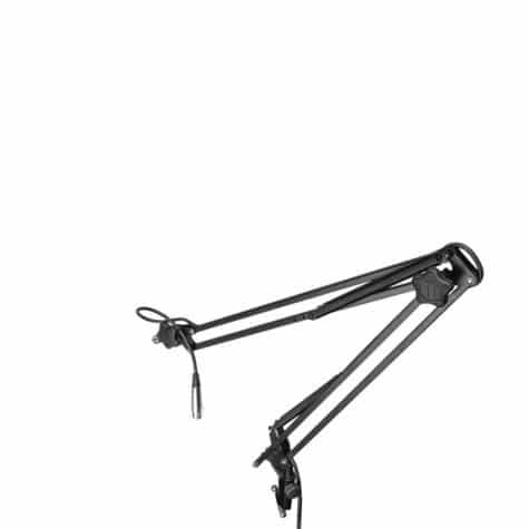 Adam Hall S TBA 01 Table Microphone Arm with Built-In XLR Cable