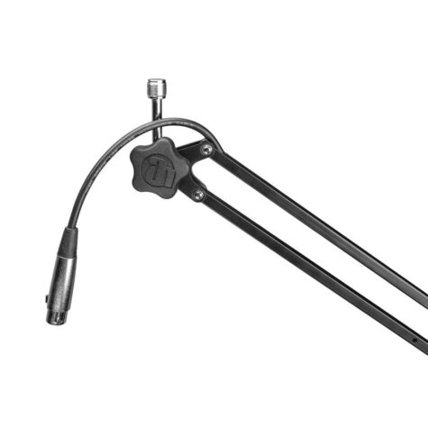Adam Hall S TBA 01 Table Microphone Arm with Built-In XLR Cable
