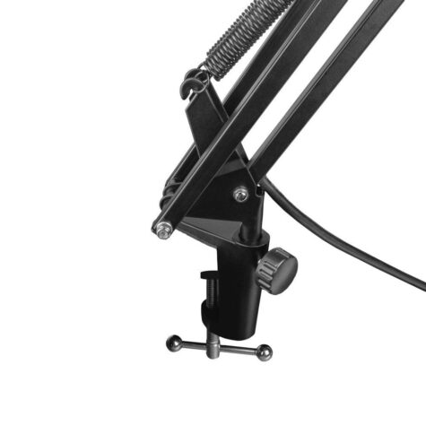 Adam Hall S TBA 01 Table Microphone Arm with Built-In XLR Cable