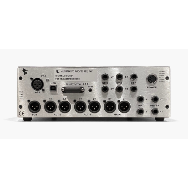 API MC531 Monitor Controller