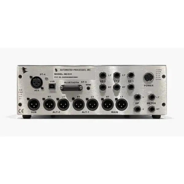 API MC531 Monitor Controller