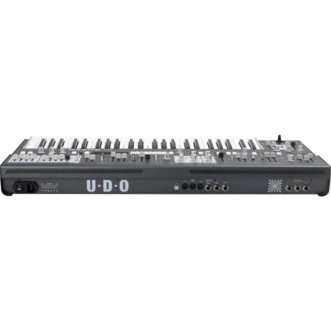 UDO Audio Super 6 Keyboard Black