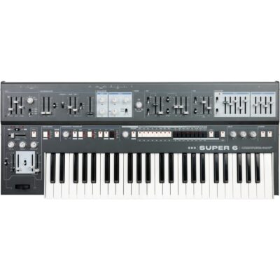 UDO Audio Super 6 Keyboard Black