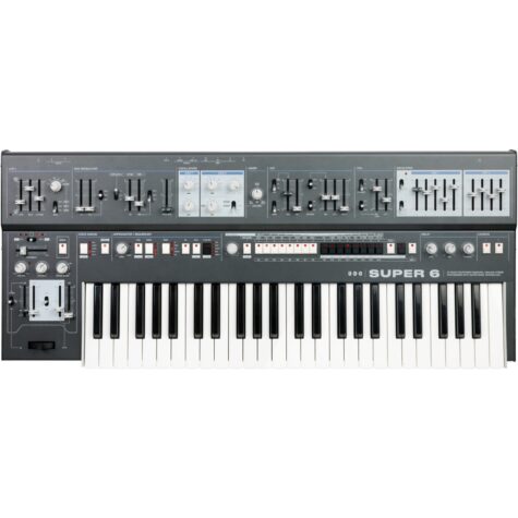 UDO Audio Super 6 Keyboard Black