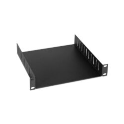 Adam Hall 19" Parts 8656 - 9.5" Rack Tray 1 U