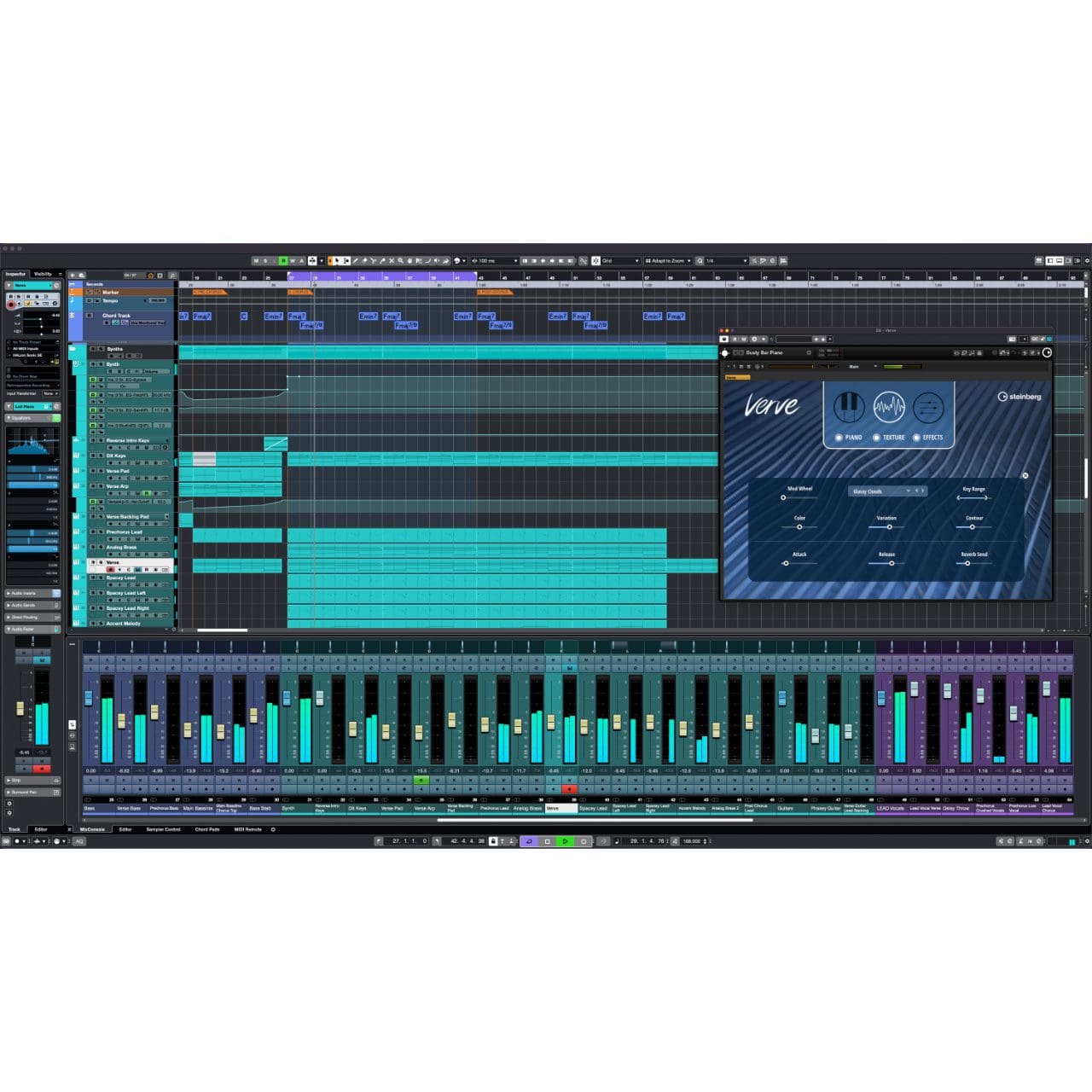 Steinberg Cubase Pro 12 - Cyber ​​Farm