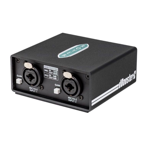 Royer Labs R-DB20 dBoster2 - 2ch In-line Signal Booster