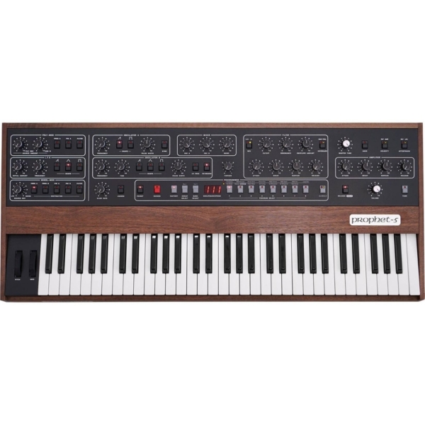 Sequential Prophet 5 Synthesizer