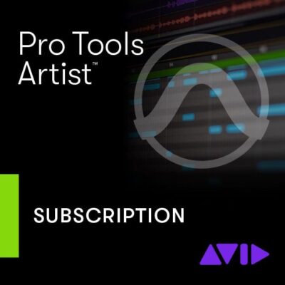 Pro Tools Artist Annual Subscription - NEW
