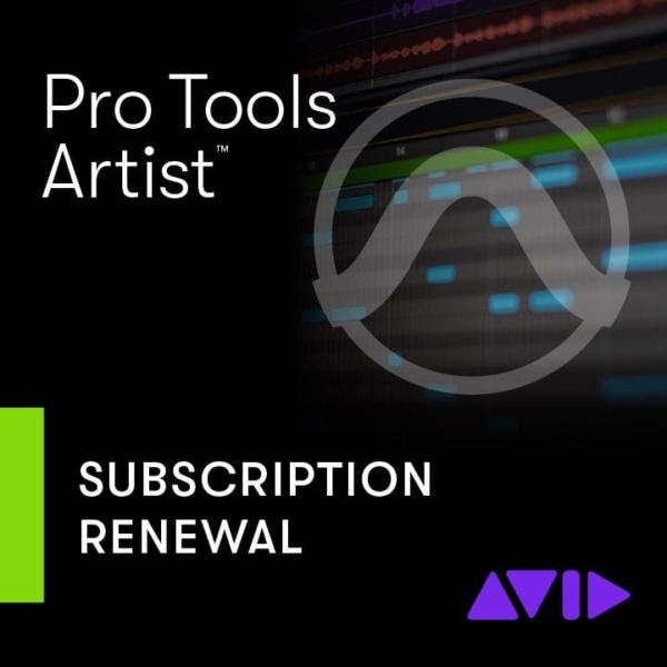 Pro Tools Artist Annual Subscription - NEW