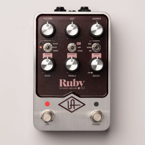 UAFX Ruby '63 Top Boost Amplifier
