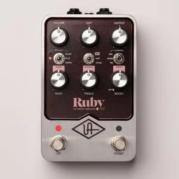 UAFX Ruby '63 Top Boost Amplifier