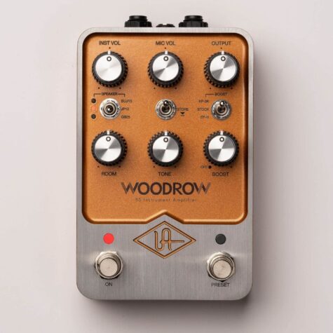 UAFX Ruby '63 Top Boost Amplifier