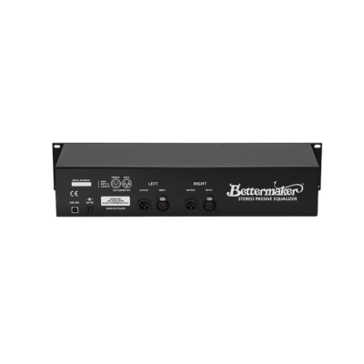 Bettermaker Stereo Passive EQ