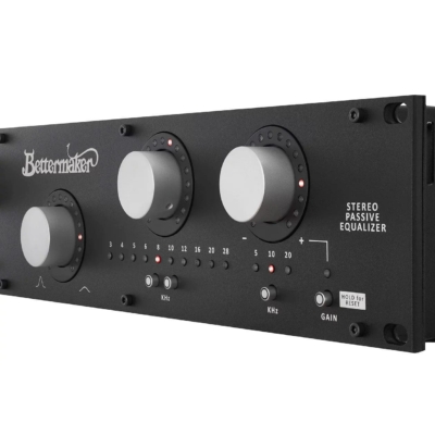 Bettermaker Stereo Passive EQ