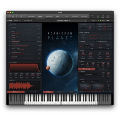 EastWest Forbidden Planet