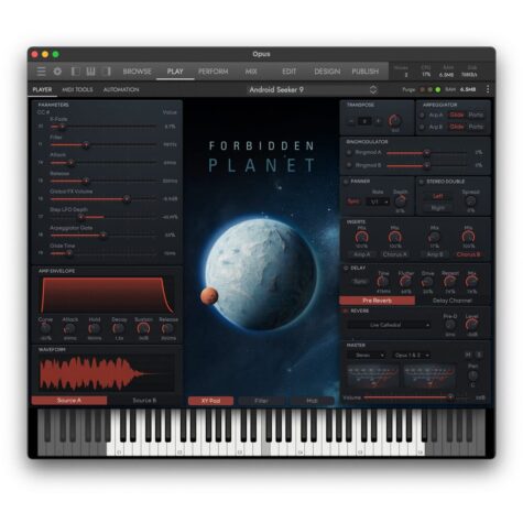EastWest Forbidden Planet