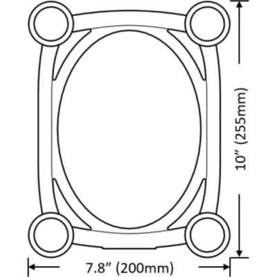 IsoAcoustics ISO-200 SUB (pcs)