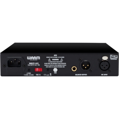 Warm Audio WA12 MKII Black