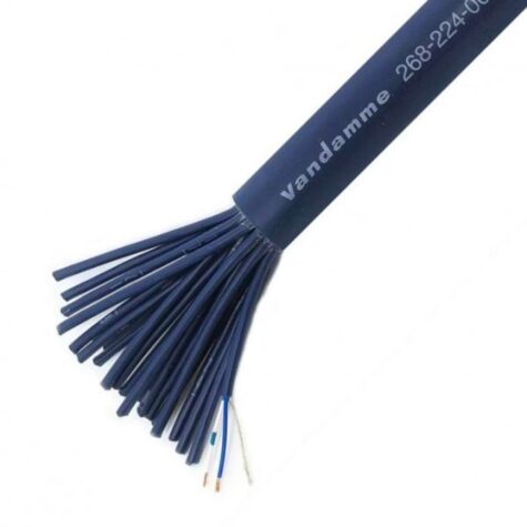 Van Damme 268-224-060 Blue Series Studio Grade 24 pair