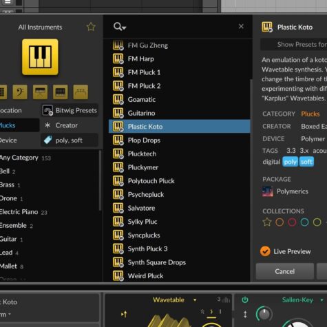 Bitwig Studio