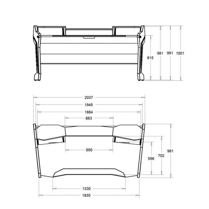 StudioDesk Commander V2 Set