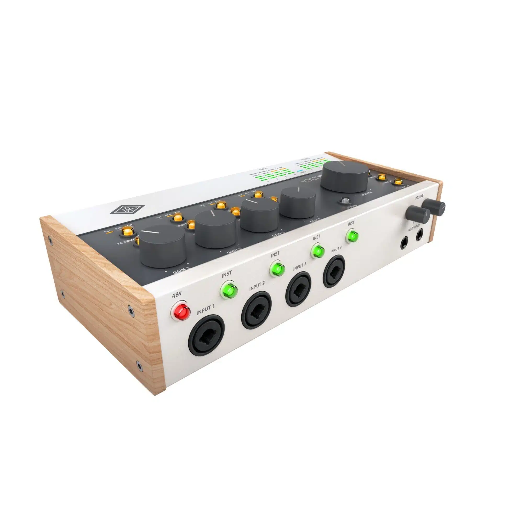 Universal Audio Volt 476P USB Audio Interface - Cyber Farm