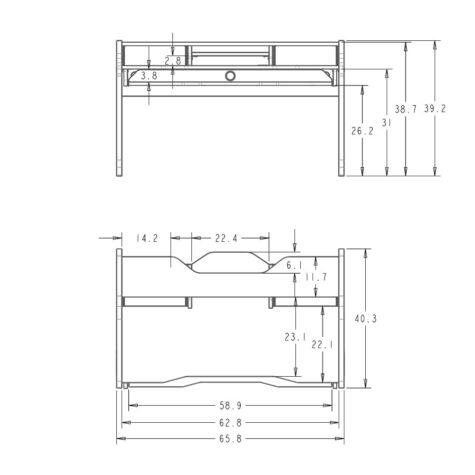 StudioDesk Harmony Series