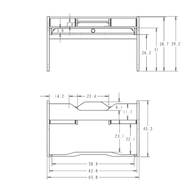 StudioDesk Harmony Series