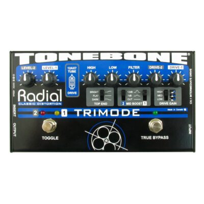 Radial Tonebone TRI-MODE Tube Distortion Pedal - B-STOCK (DISCONTINUED)