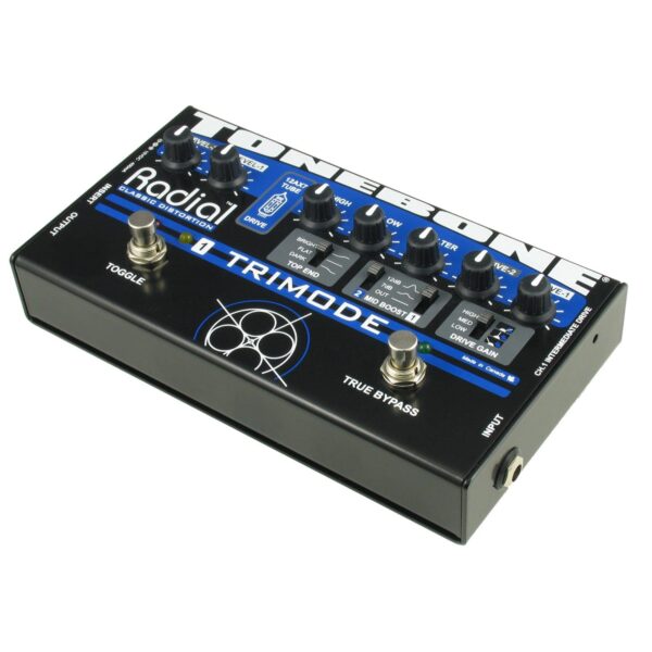 Radial Tonebone TRI-MODE Tube Distortion Pedal - B-STOCK (DISCONTINUED)