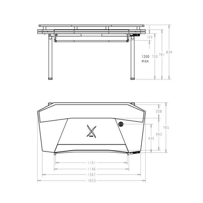 StudioDesk Xtreme Producer Desk