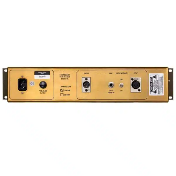 Chandler RS660 Compressor (Matched pair) stk pris