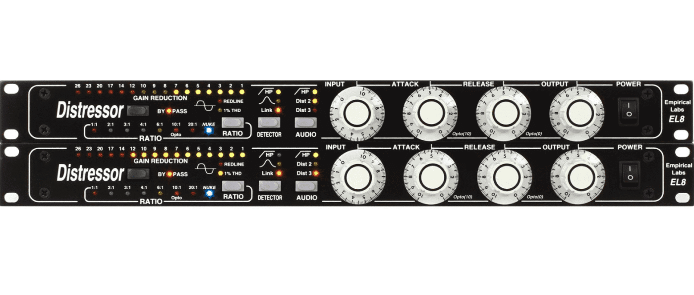 Empirical Labs Distressor EL8-S Stereo Pair
