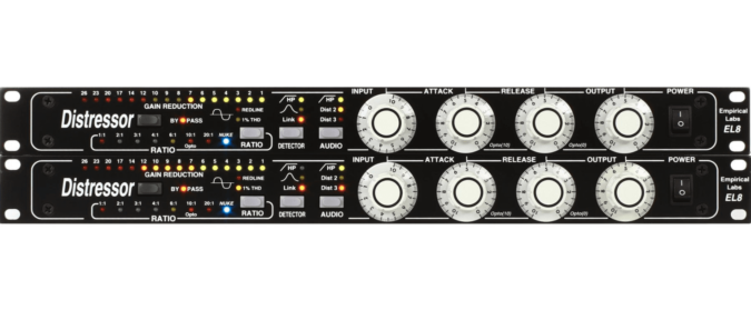 Empirical Labs Distressor EL8-S Stereo Pair