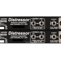 Empirical Labs Distressor EL8-S Stereo Pair