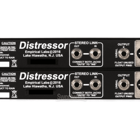 Empirical Labs Distressor EL8-S Stereo Pair