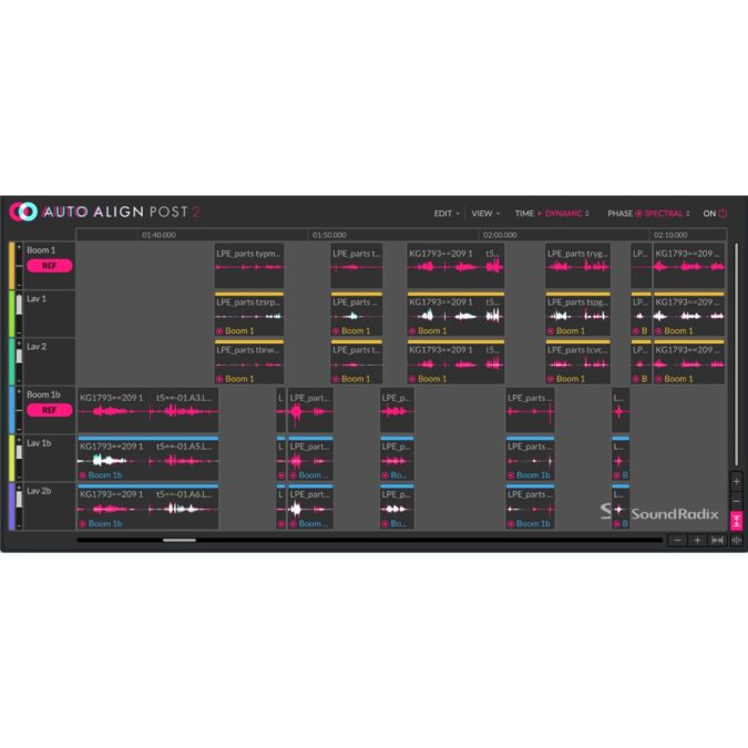 SoundRadix Auto-Align Post 2
