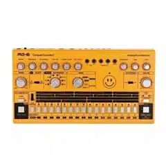 Behringer RD-6 Drum Machine, Yellow